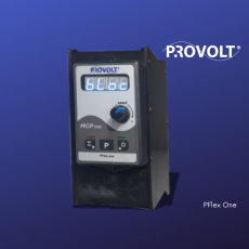 Principais Características do Inversor de Frequência PFlex One