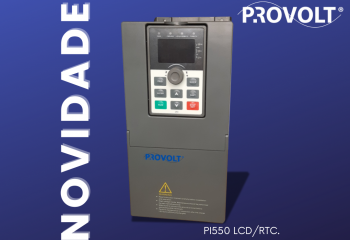 IHM LCD para a linha de inversores PI550