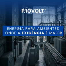 Energia para ambientes onde a exigência é maior
